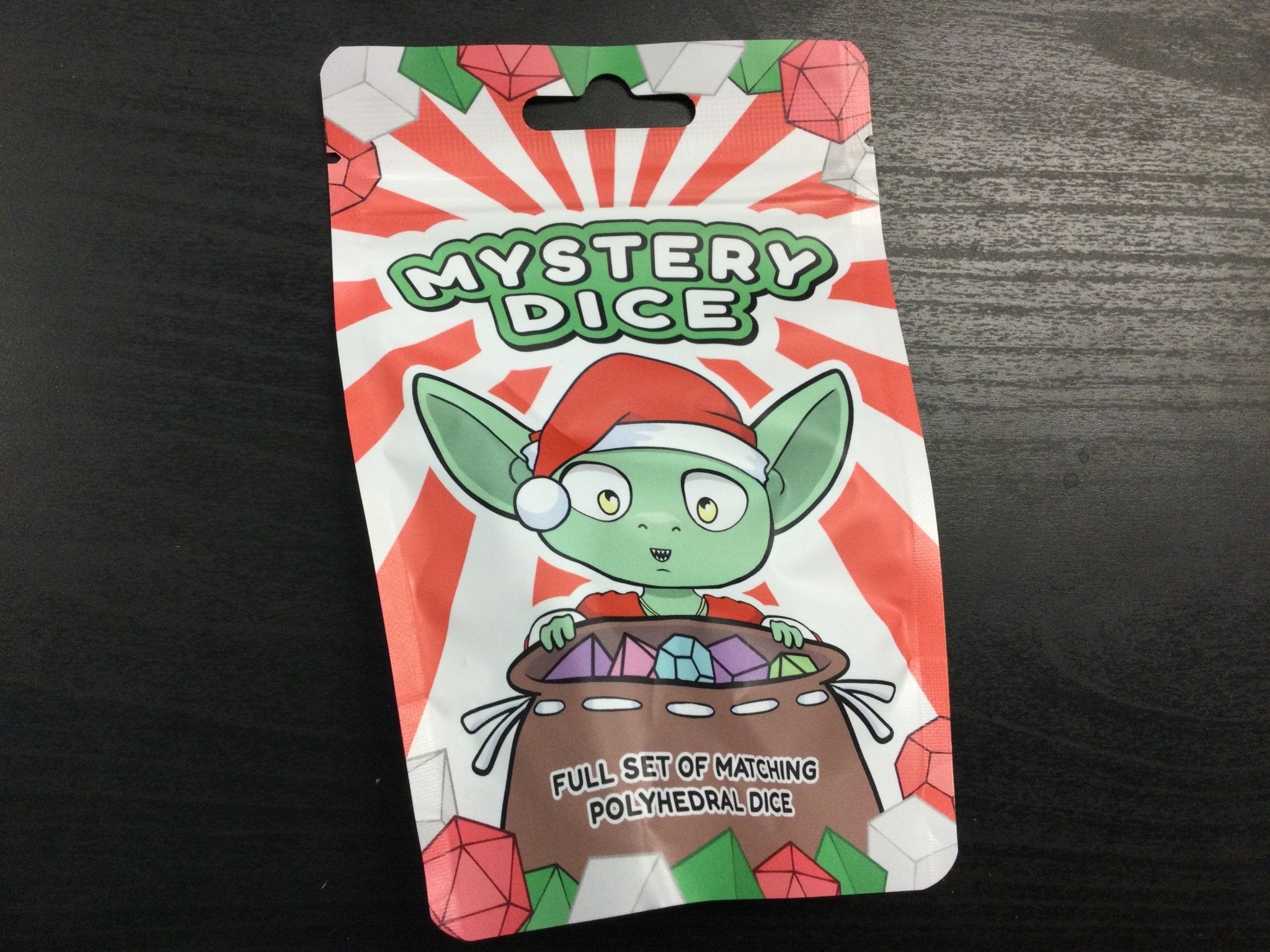 Mystery Dice Christmas -